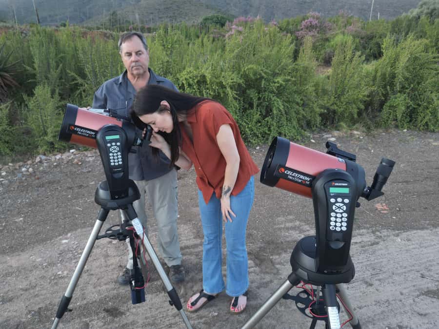 Oudtshoorn: Celestial Stargazing with Telescope and Guide - What to pack: gloves, scarf, camera, and layers