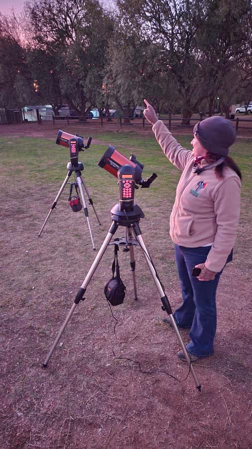 Oudtshoorn: Celestial Stargazing with Telescope and Guide - How the telescope turns points of light into real objects
