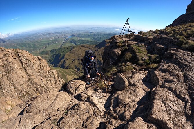 Overnight hike Sentinal Peak and Tugela falls - Camping on the plateau near Tugela Falls (the part you’ll talk about later)