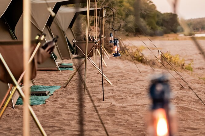 Overnight Trails Camp in Olifants River - Meeting at Three Bridges, then straight into safari mode