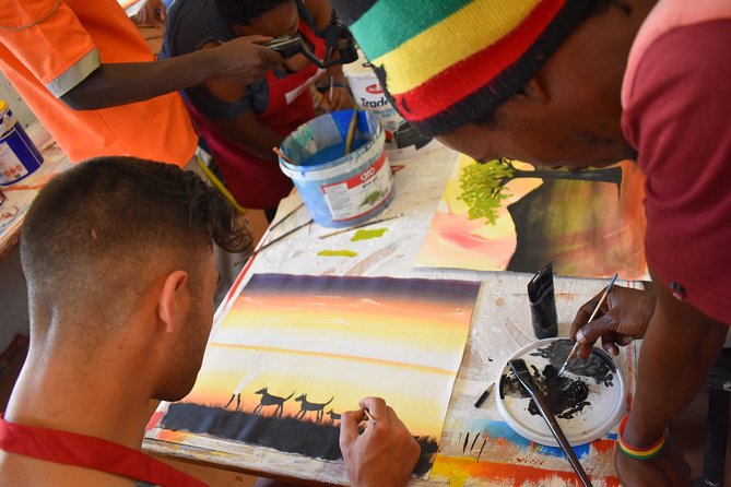 Painting & Drawing Jam with an Artist Activist w/ Kids add-on - Key things I’d mark on your plan
