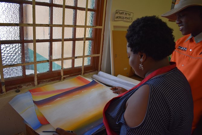Painting & Drawing Jam with an Artist Activist w/ Kids add-on - Painting and Drawing With Purpose, and Why the Pace Helps