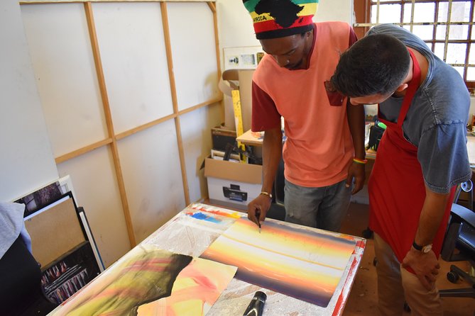 Painting & Drawing Jam with an Artist Activist w/ Kids add-on - How the Kids Add-on Changes the Feel