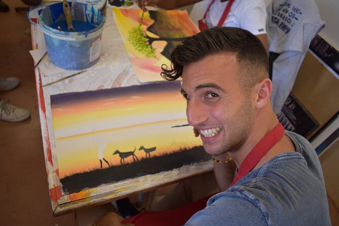 Painting & Drawing Jam with an Artist Activist w/ Kids add-on - Optional Photoshoot: What You Get and How to Use It
