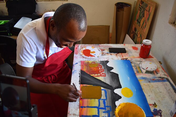 Painting & Drawing Jam with an Artist Activist w/ Kids add-on - The Price: $29.21, and Where Your Money Goes