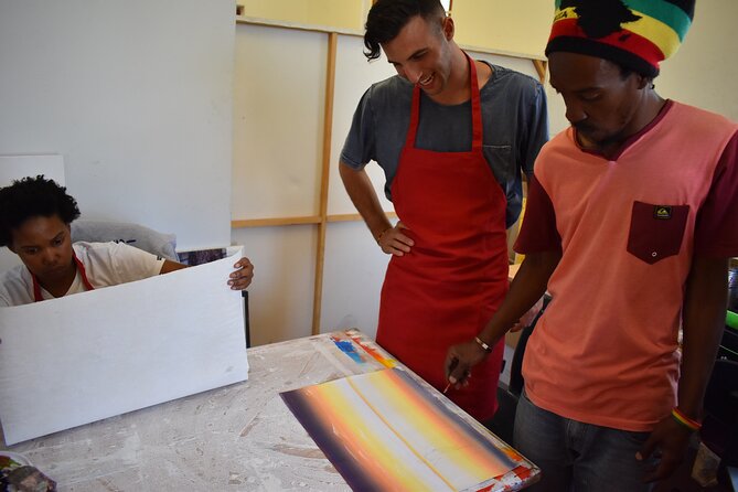 Painting & Drawing Jam with an Artist Activist w/ Kids add-on - Where You Go, How You Get There, and What You Should Expect
