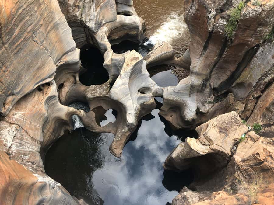 Panorama Route and Blyde River Canyon Tour from Hoedspruit - Berlin Falls and Lisbon Falls: Two Water Moments, Not One