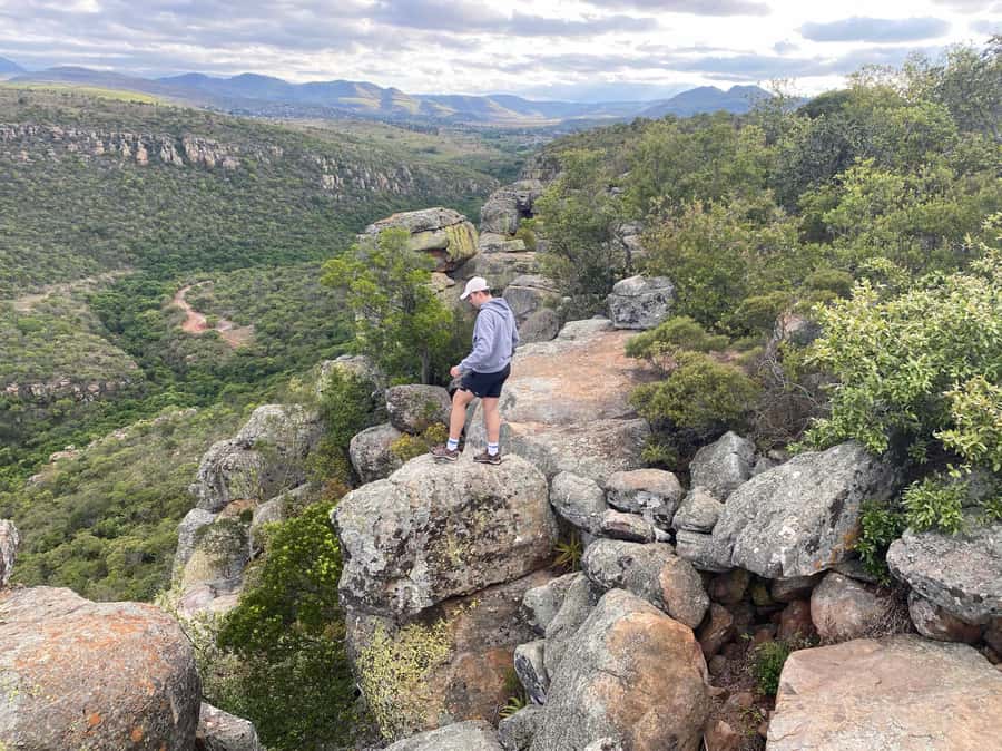 Panorama Route and Blyde River Canyon Tour from Hoedspruit - God’s Window on the Drakensberg Escarpment: When the Sky Plays Nice