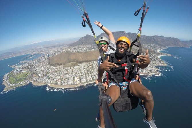 Paragliding in Cape Town - Your Licensed Pilot and the GoPro Photo Plan