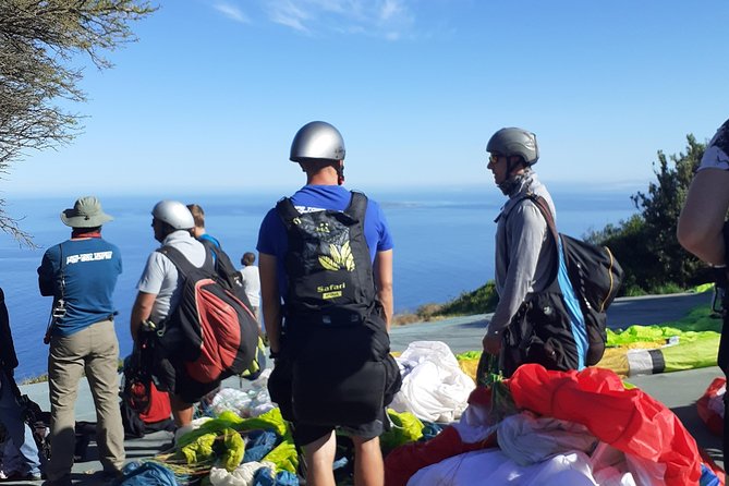 Paragliding in Cape Town - Group Size Matters: Max 10 Travelers