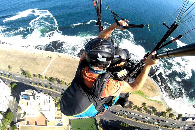 Paragliding in Cape Town (Icarus) - Landing and the Ride Back Up the Hill