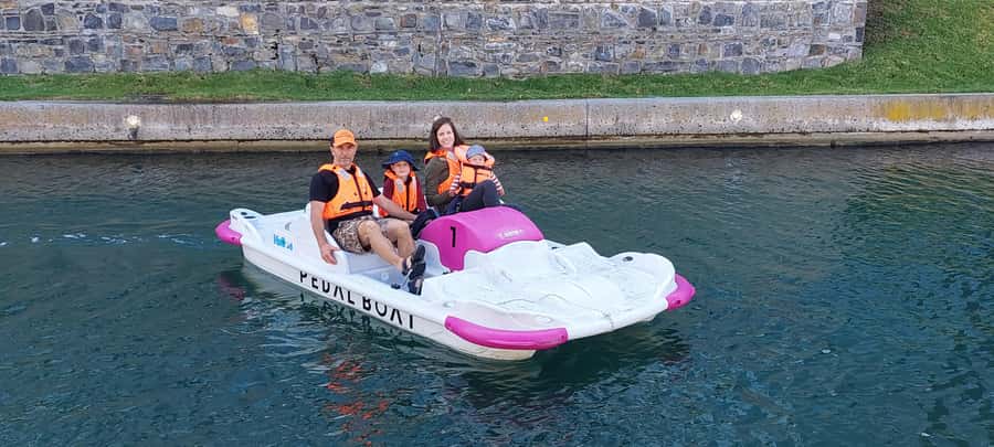 Pedal Boat Ride V&A Waterfront - Cape Town - Key Things I’d Focus on Before You Go