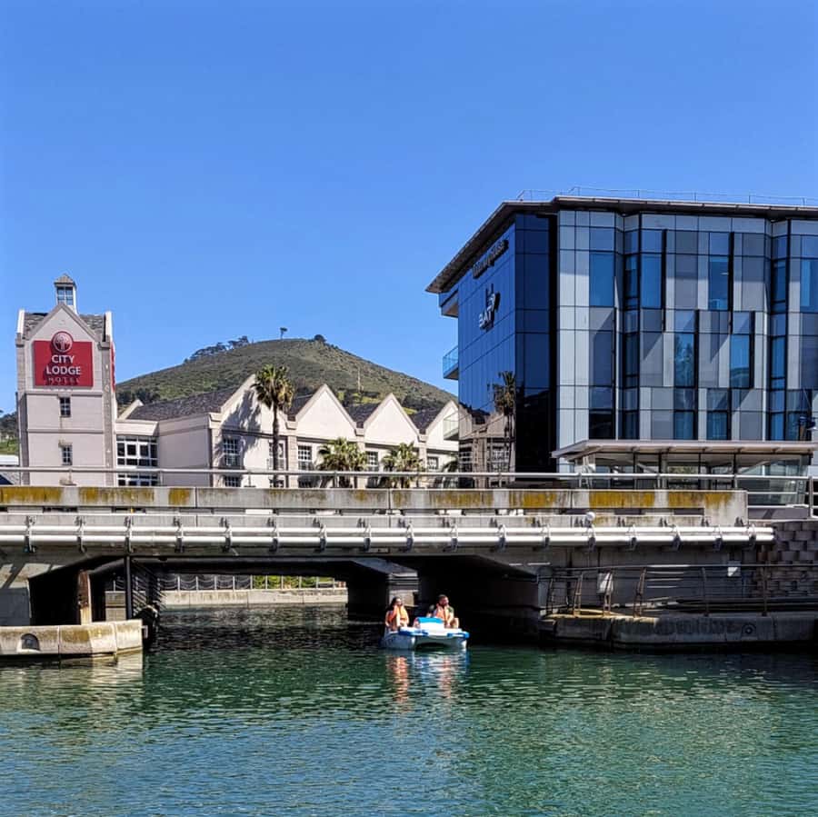 Pedal Boat Ride V&A Waterfront - Cape Town - From Kiosk to Launch: The 30-Minute Flow