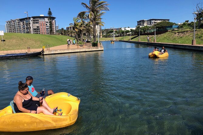 Pedal Boat Rides on Durban Point Waterfront Canals - Key Things to Know Before You Pedal