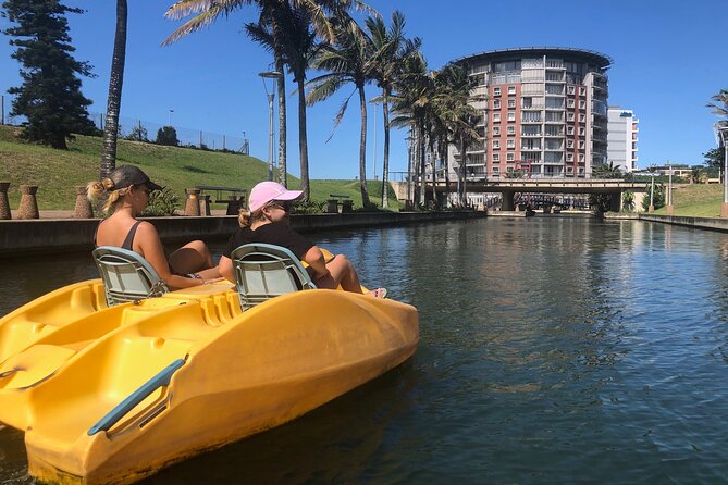 Pedal Boat Rides on Durban Point Waterfront Canals - Pedal Boats on Durban Point Canals: The Fun Starts Fast