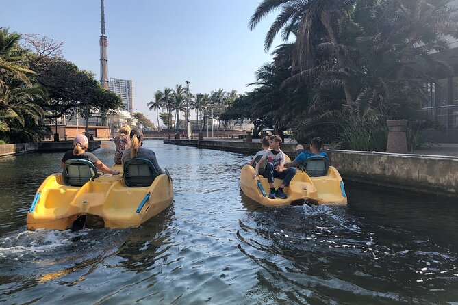 Pedal Boat Rides on Durban Point Waterfront Canals - Price and Value: Why This Costs So Little