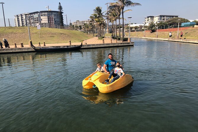 Pedal Boat Rides on Durban Point Waterfront Canals - Who This Is Perfect For (And Who Should Rethink It)
