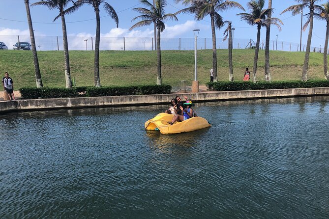 Pedal Boat Rides on Durban Point Waterfront Canals - Getting There and What to Bring