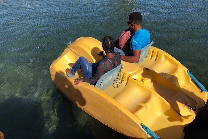 Pedal Boat Rides on Durban Point Waterfront Canals - What You Actually Do During the Ride (About 30 Minutes)