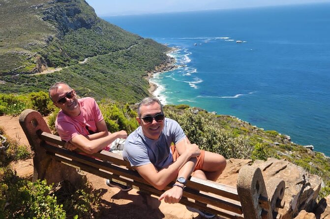 Penguins Cape of Good Hope, Cape Point Private Tour - False Bay: a wind-blown ocean view with a photo mission