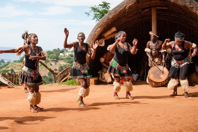 Phezulu Cultural Village & Reptile Park Day Tour from Durban - Durban to the Valley of 1000 Hills: the ride that sets the mood