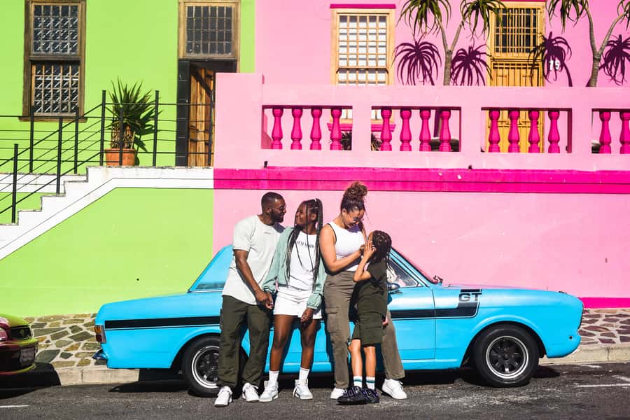 Photoshoot Session: Cape Town Bo-Kaap! - How the shoot is structured: meet up, walk, pause, repeat