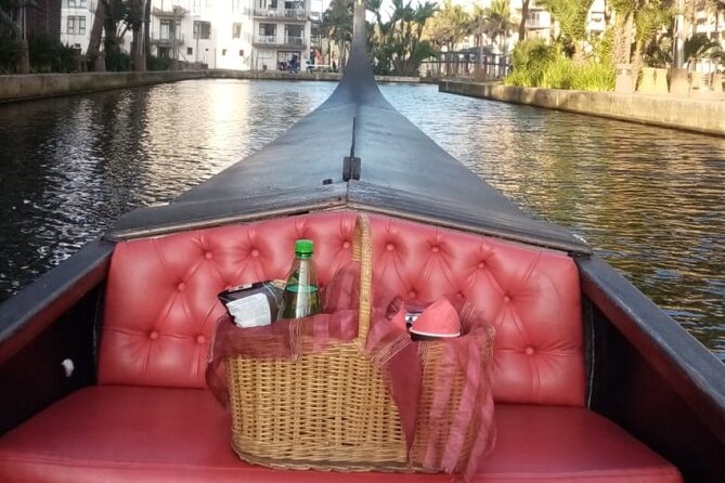 Picnic Gondola Boat Ride at Durban Point Waterfront Canal - The 40-minute canal route, and what it feels like