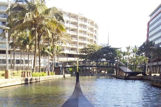 Picnic Gondola Boat Ride at Durban Point Waterfront Canal - Staff, communication, and how to get the most from your gondolier