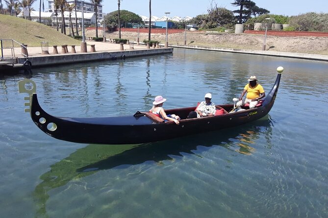 Picnic Gondola Boat Ride at Durban Point Waterfront Canal - When weather and timing affect your ride