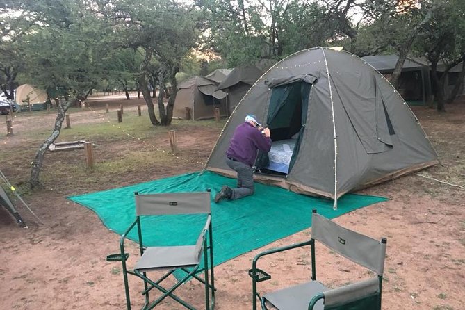 Pilanesberg camping Safari from Johannesburg - Open-vehicle vs closed-vehicle game drives, and how to enjoy both
