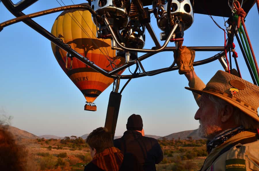 Pilanesberg National Park/Sun City Hot Air Balloon Safari - Key Highlights Worth Waking Up For