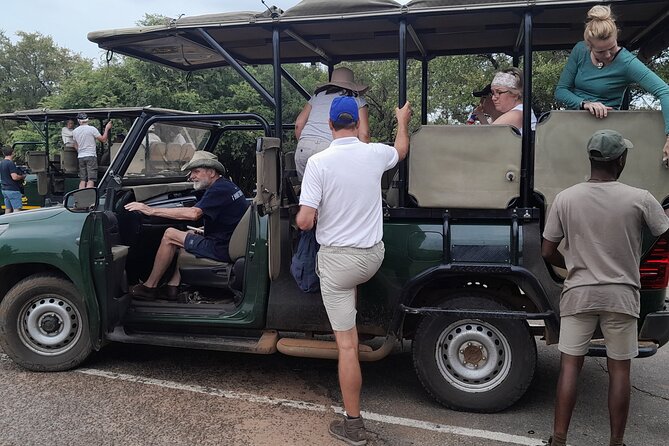 Pilanesberg Safari Open vehicle game Full Day - Guides who turn sightings into stories (Bernard, Martin, T, Norman)