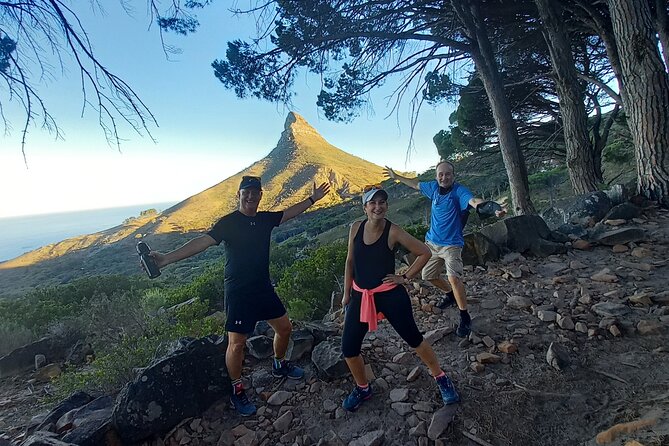 Pipetrack Hike for the whole family on Table Mountain - PRIVATE - What to expect at the main stop with OTC Adventures