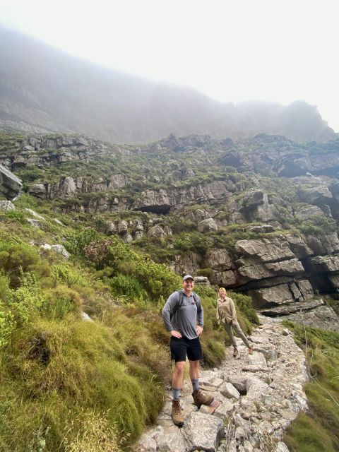 Platteklip Guide Hike + Cable Car Down | With Hotel Pick-up - Entering the day at the lower cableway station