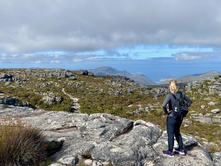 Platteklip Guide Hike + Cable Car Down | With Hotel Pick-up - Platteklip Gorge ascent: what the trail demands