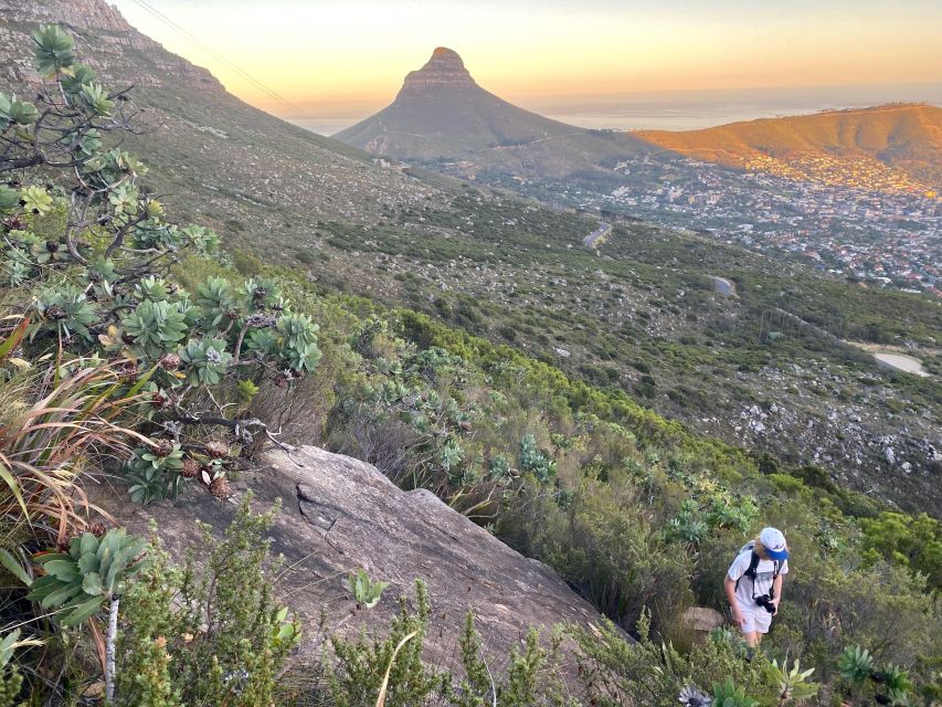 Platteklip Guide Hike + Cable Car Down | With Hotel Pick-up - Meet-up, safety briefing, and the guide who sets the rhythm