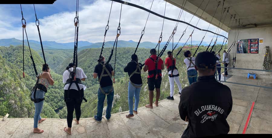PLETTENBERG BAY: Bloukrans Bridge Skywalk Tour and HangOut - Key things I think you will care about
