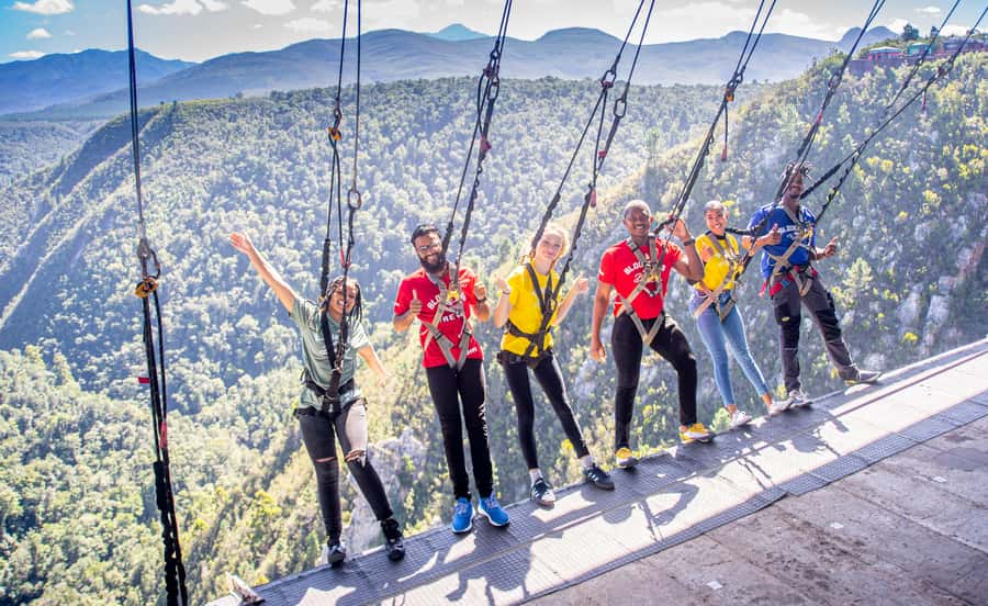 PLETTENBERG BAY: Bloukrans Bridge Skywalk Tour and HangOut - Price and value: why $23 can make sense even if you skip the jump