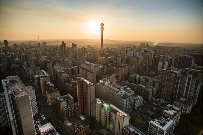 Ponte Experience - Up for the Johannesburg Views, Down for the Core Perspective