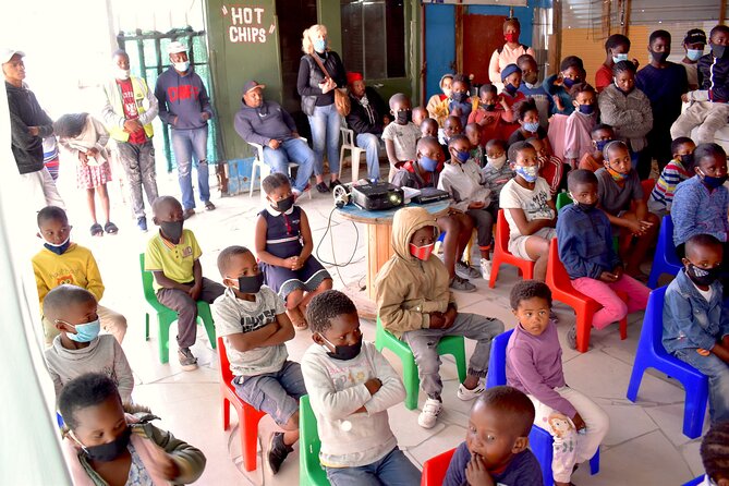 Pop-Up Cinema in the Community + Post Film Discussion with Locals - A Pop-Up Cinema Built Around a Khayelitsha Changemaker