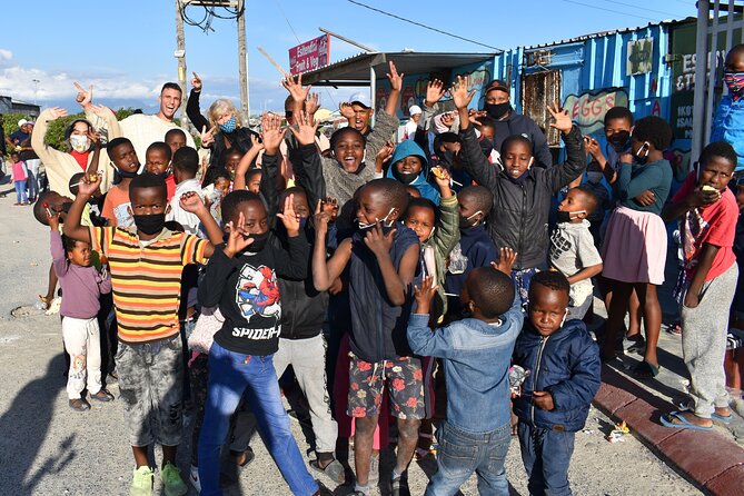 Pop-Up Cinema in the Community + Post Film Discussion with Locals - The Short Walk to the Venue, With a Guide Keeping It Smooth