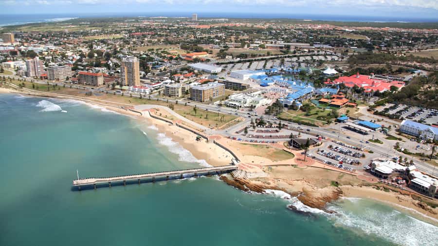 Port Elizabeth: 4x4 Wildlife Safari & City Sightseeing Tour - Cape Recife to Donkin Again: How the Route Builds Momentum
