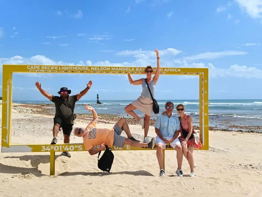 Port Elizabeth: City and Coastal Tour - Donkin Reserve and the 1820 Settlers Pyramid, Your Quick History Primer