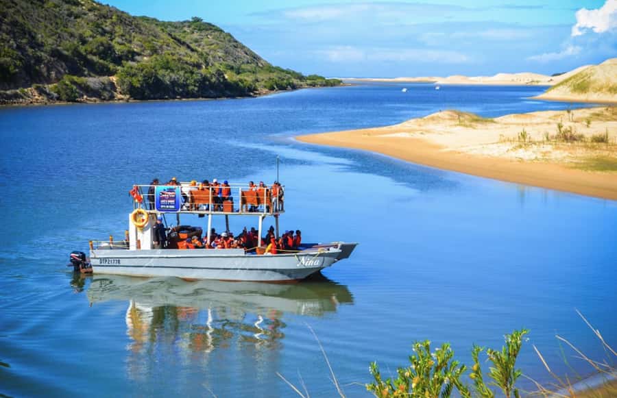Port Elizabeth: River Cruise on the Sundays River - From A Taste of Africa to the Colchester river stretch