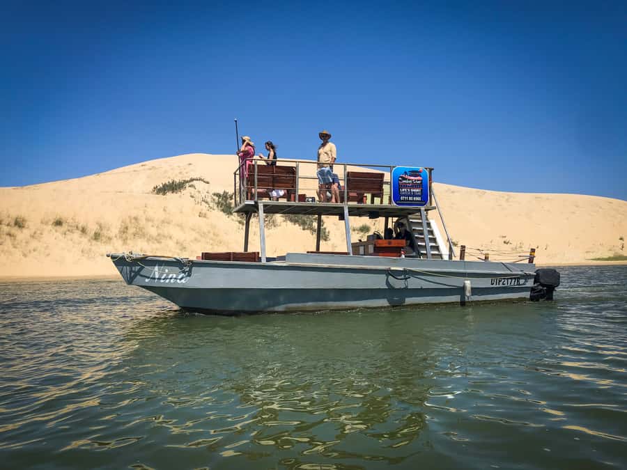 Port Elizabeth: River Cruise on the Sundays River - Gliding the Sundays River with the Alexandria Coastal Dune field in view