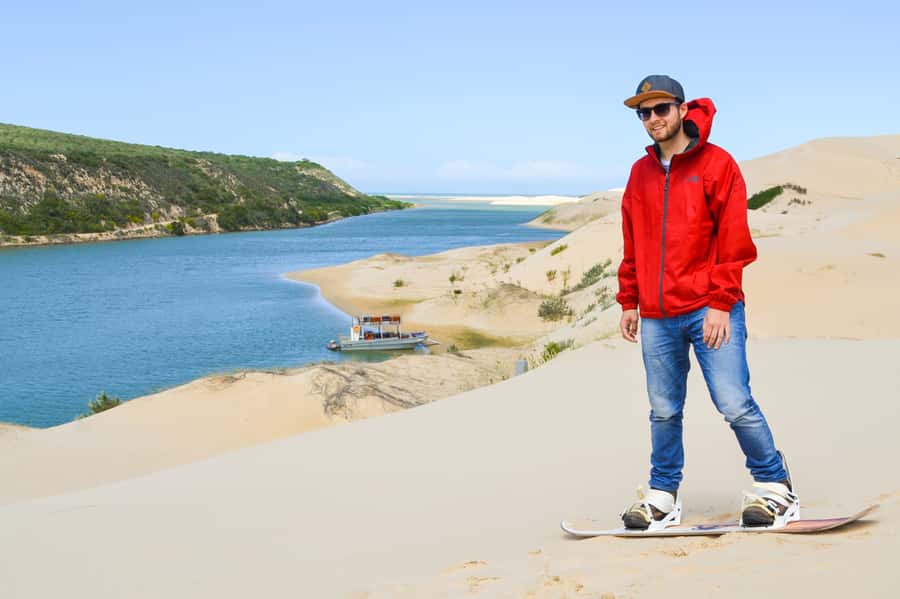Port Elizabeth: Sandboarding with Short Boat Trip - Key things to know