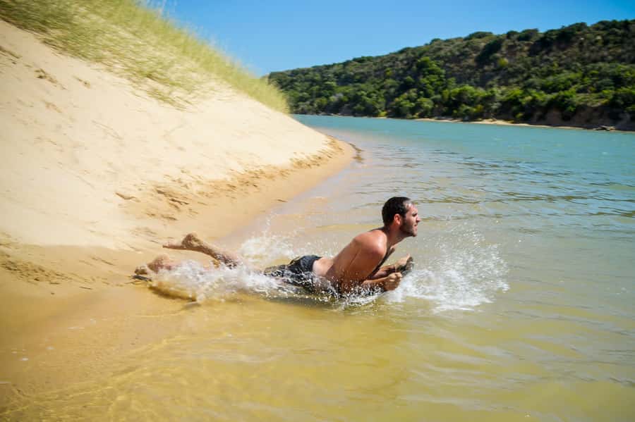 Port Elizabeth: Sandboarding with Short Boat Trip - Alexandria Dune: The Reason This Sandboarding Tour Feels Like a Real Outing