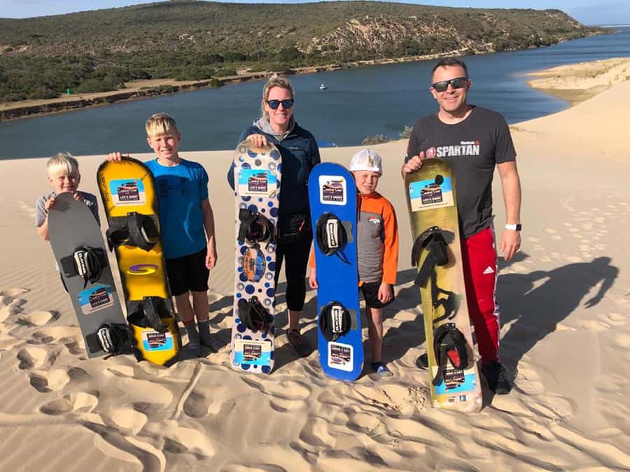 Port Elizabeth: Sandboarding with Short Boat Trip - Safety and Fitness Check Before You Go