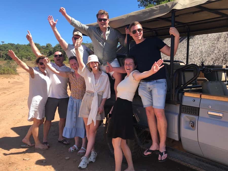 Port Elizabeth: Schotia Game Reserve Safari with Port Pickup - Your Game Drive in an Open Safari Vehicle