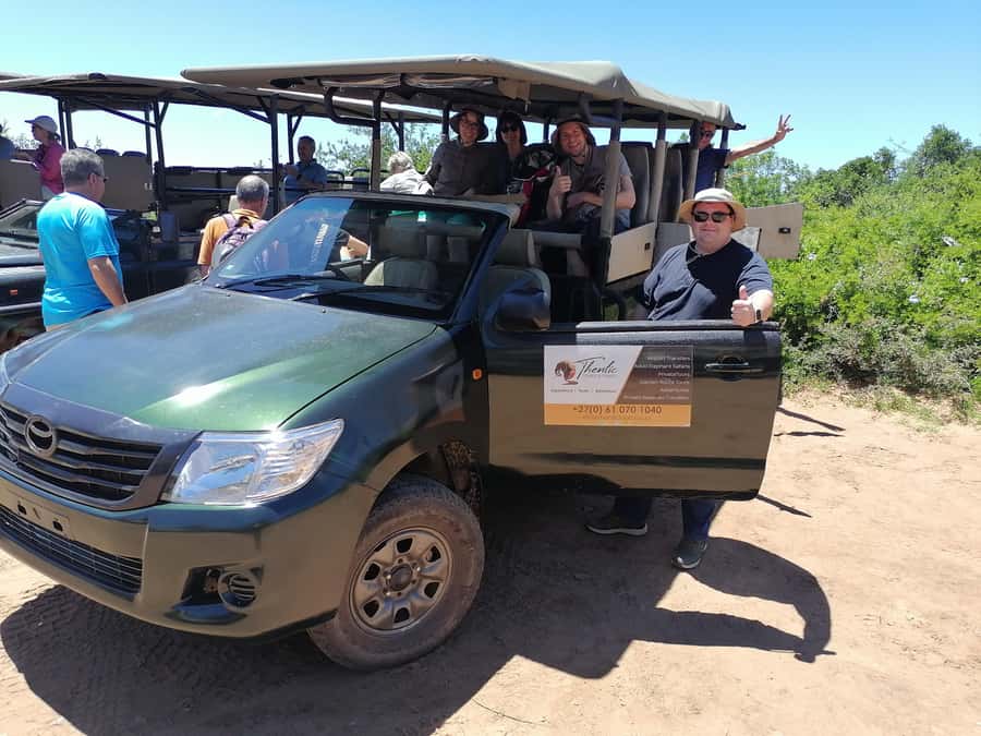 Port Elizabeth: Schotia Private Game Reserve Safari - Safety and Comfort: Know the Rules Before You Go